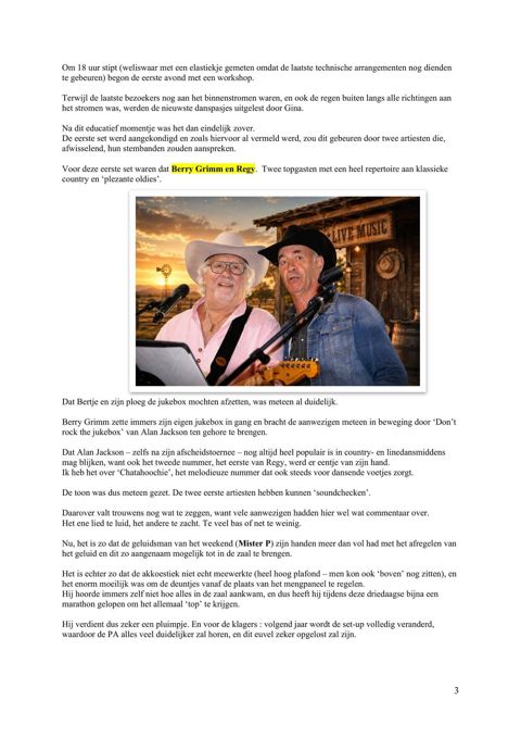 Verslag Dag 1, pagina 3